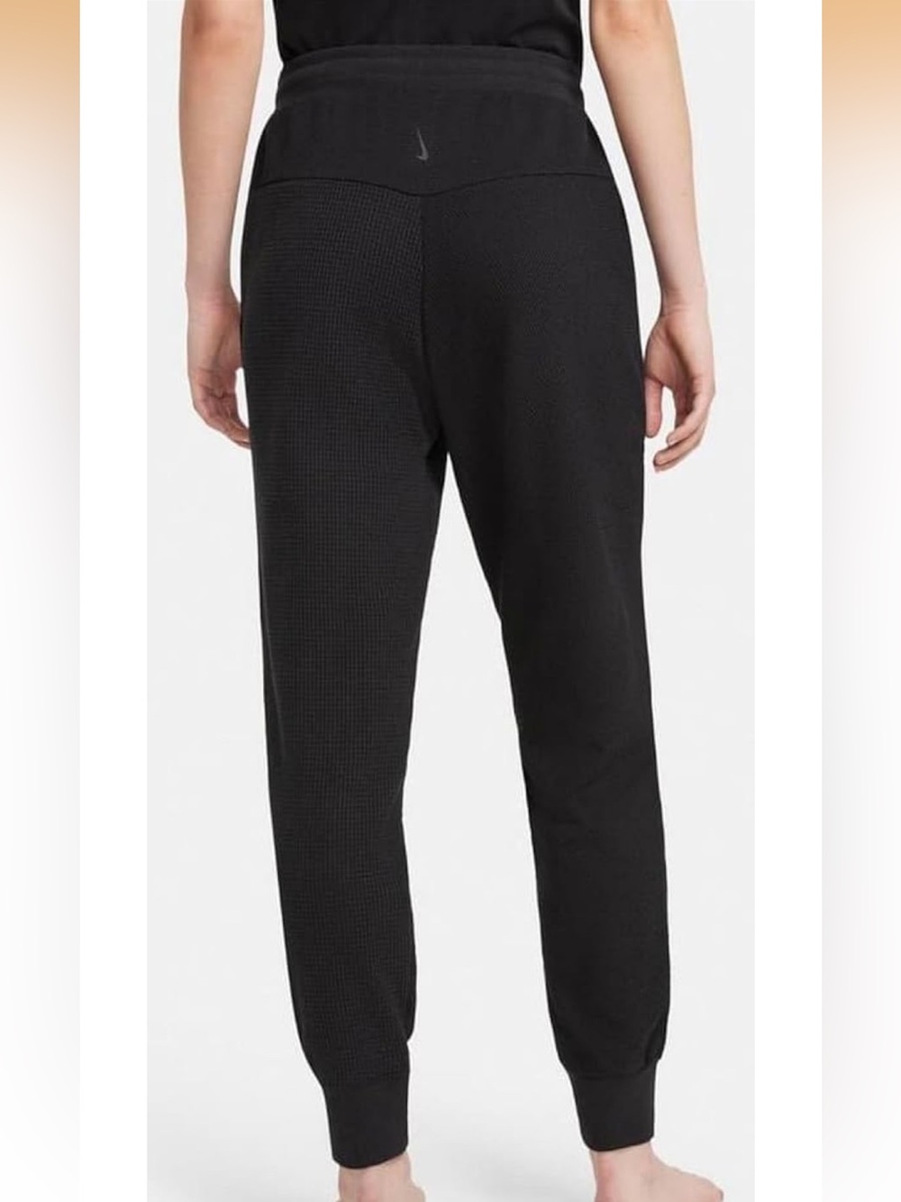 Nike Yoga Luxe Dri-FIT Waffle Knit Joggers - Picture 2 of 12